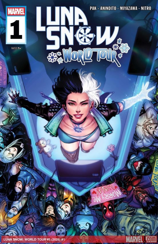 Cover of Luna Snow: World Tour (2026) - #1