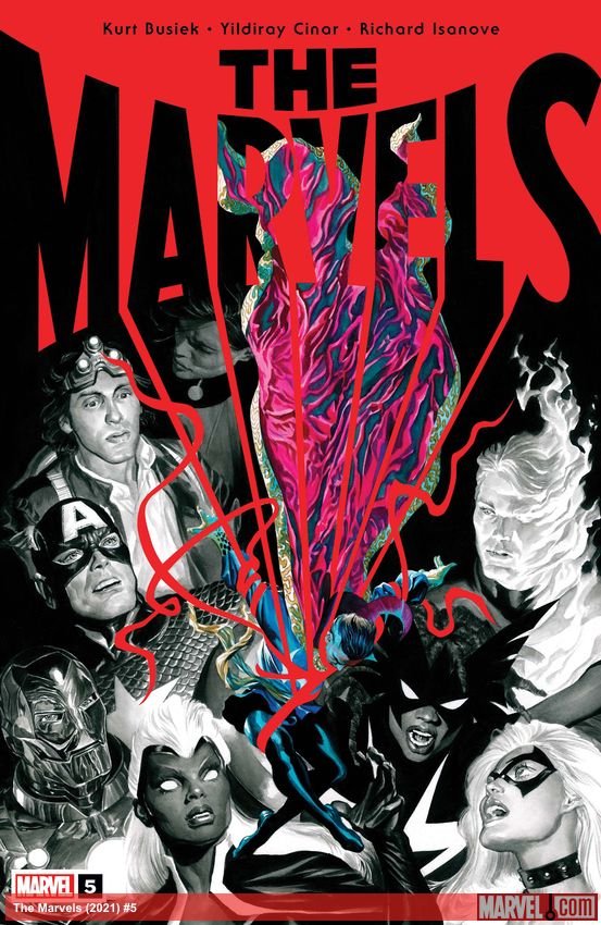 Cover of The Marvels (2021) - #5
