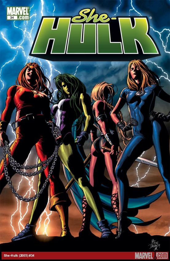 Cover of She-Hulk (2005) - #34