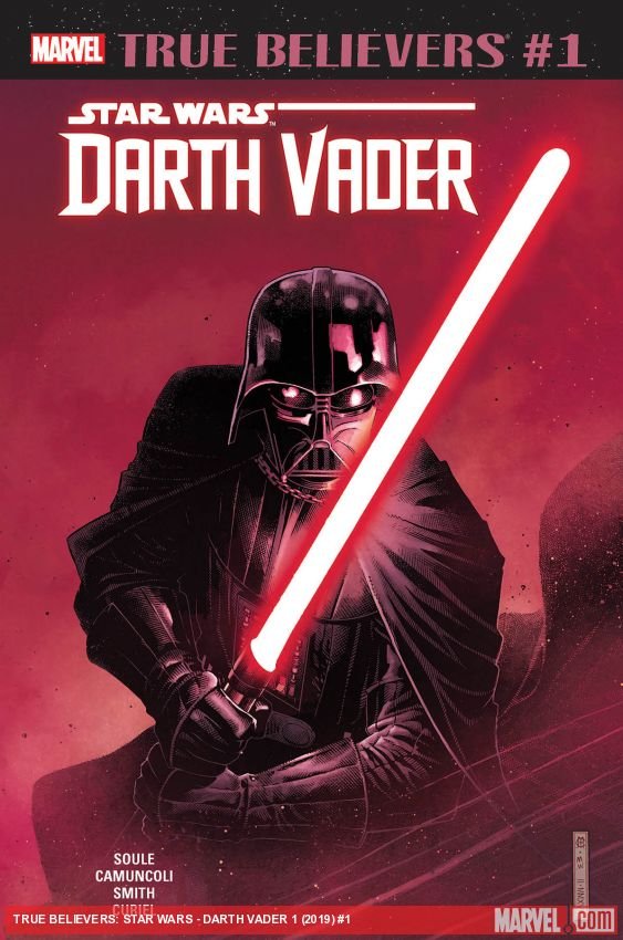 Cover of True Believers: Star Wars - Darth Vader (2019) - #1