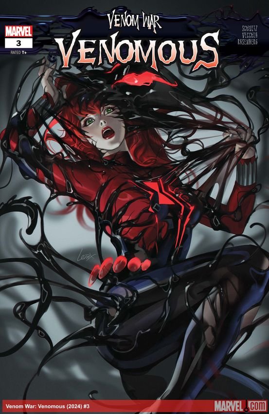 Cover of Venom War: Venomous (2024) - #3