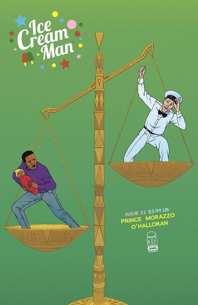 Cover of Ice Cream Man (2018) - #31