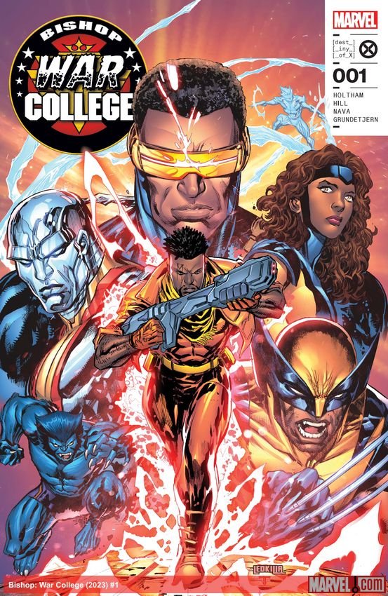 Cover of Bishop: War College (2023) - #1