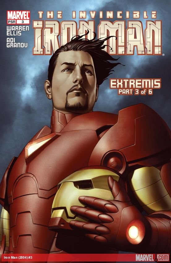 Cover of The Invincible Iron Man (2004) - #3
