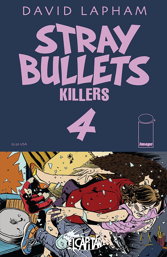 Cover of Stray Bullets: Killers (2014) - #4