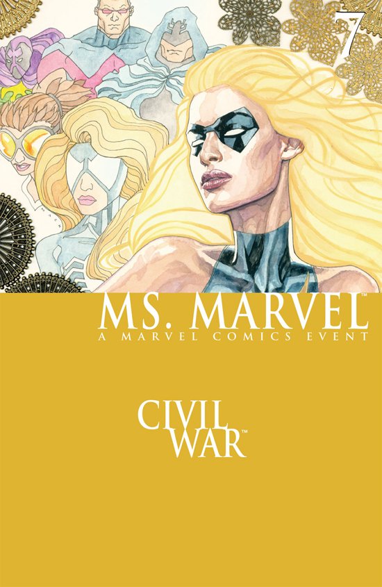 Cover of Ms. Marvel (2006) - #7