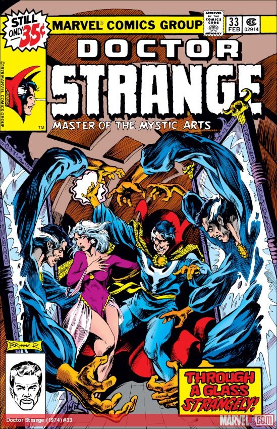 Cover of Doctor Strange (1974) - #33
