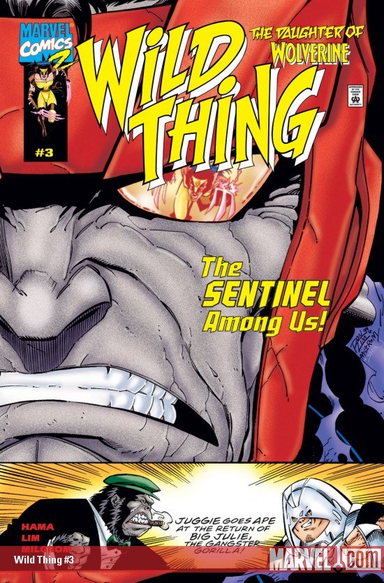 Cover of Wild Thing (1999) - #3