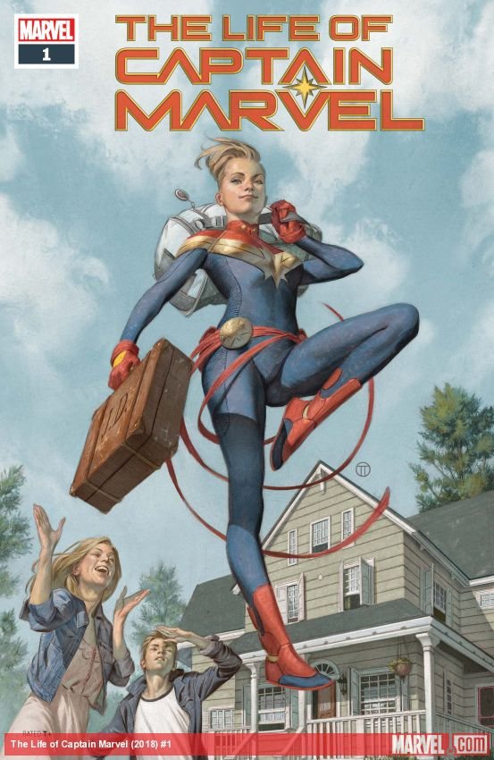 Cover of The Life Of Captain Marvel (2018) - #1