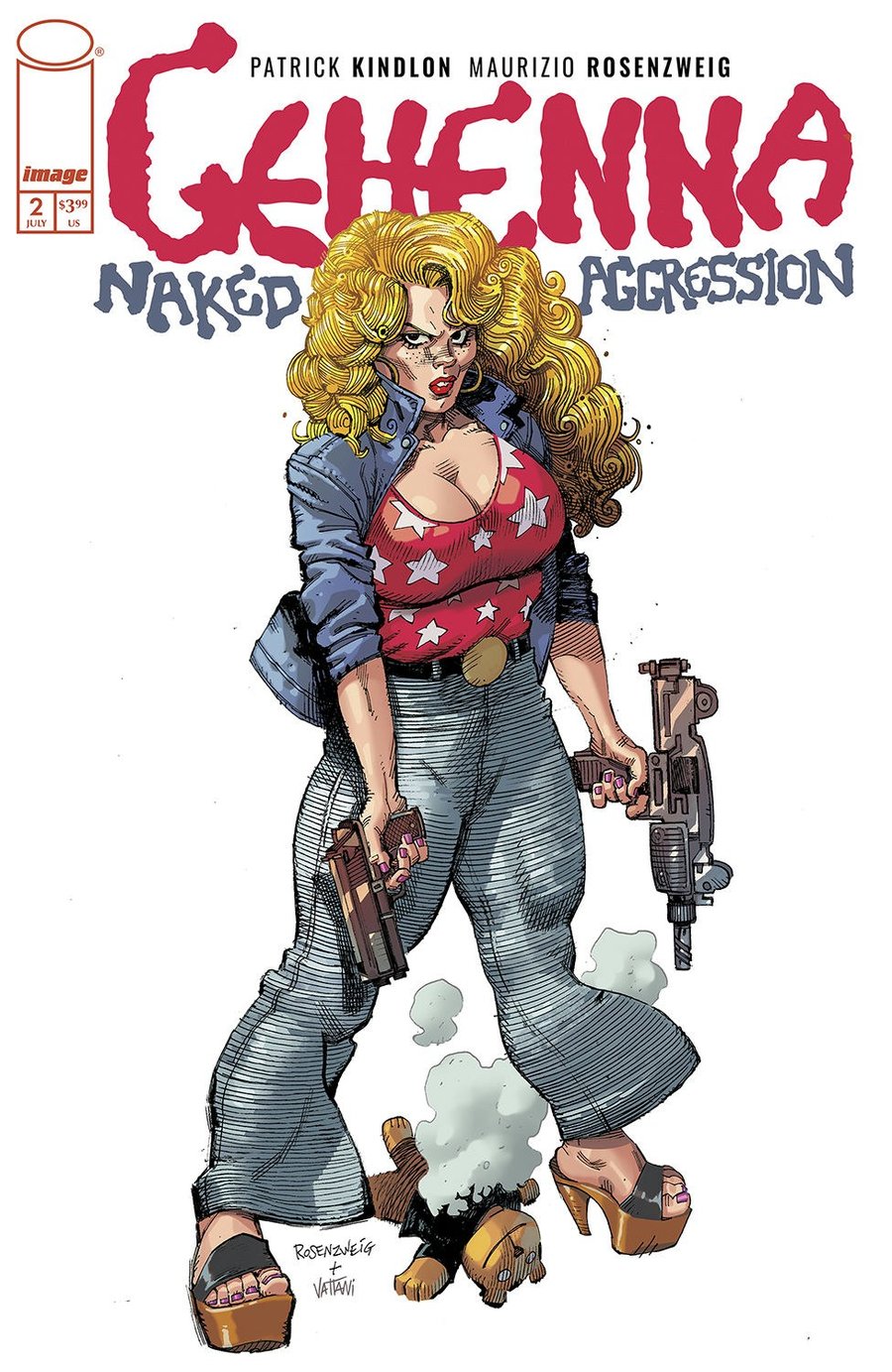 Cover of Gehenna Naked Aggression (2025) - #2