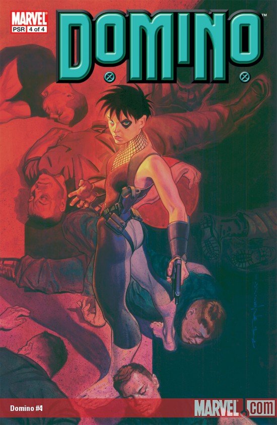 Cover of Domino (2003) - #4