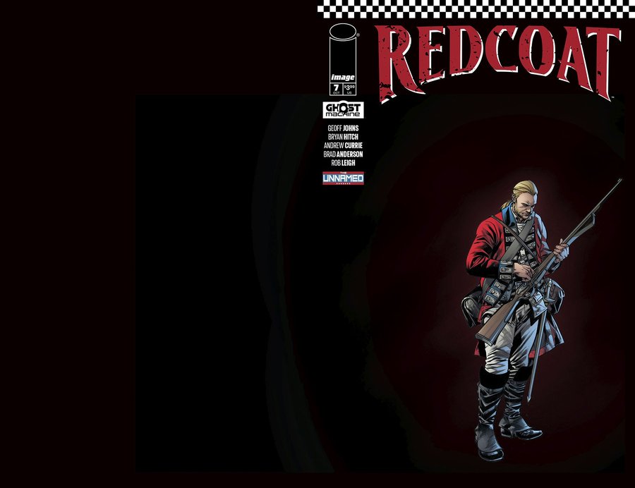 Cover of Redcoat (2024) - #7