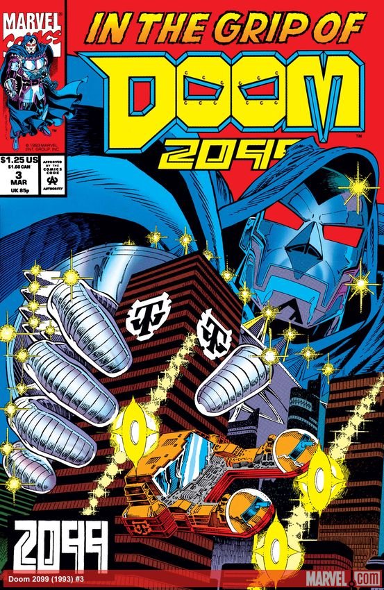 Cover of Doom 2099 (1993) - #3