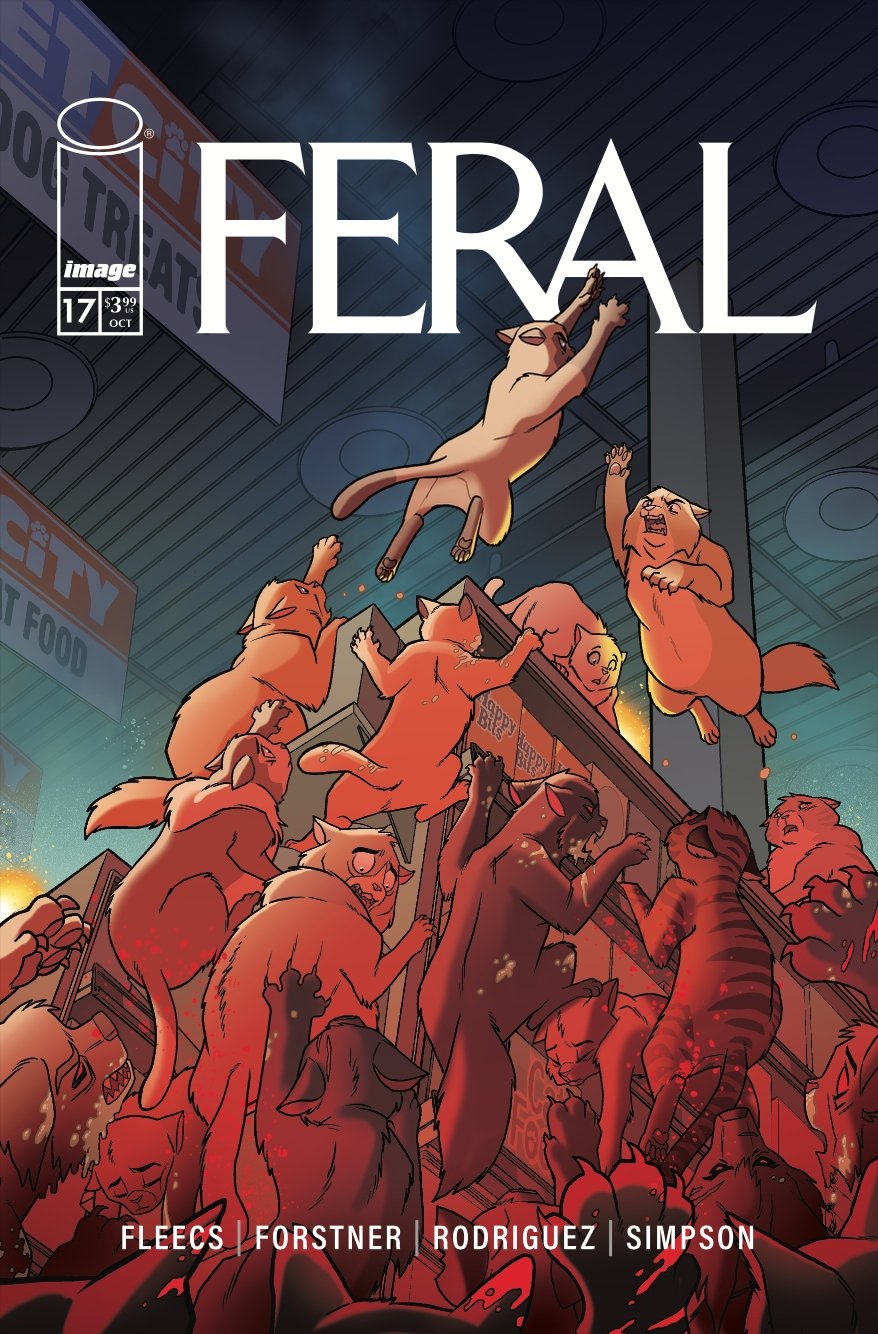Cover of Feral (2024) - #17