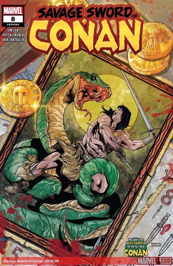 Cover of Savage Sword Of Conan (2019) - #8