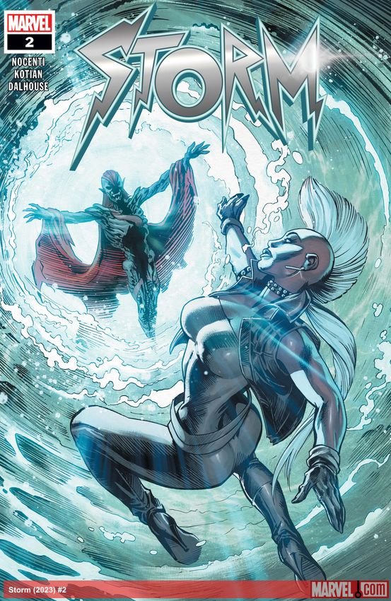Cover of Storm (2023) - #2