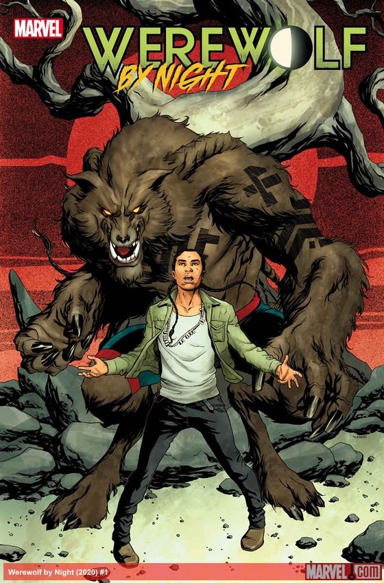 Cover of Werewolf By Night (2020) - #1