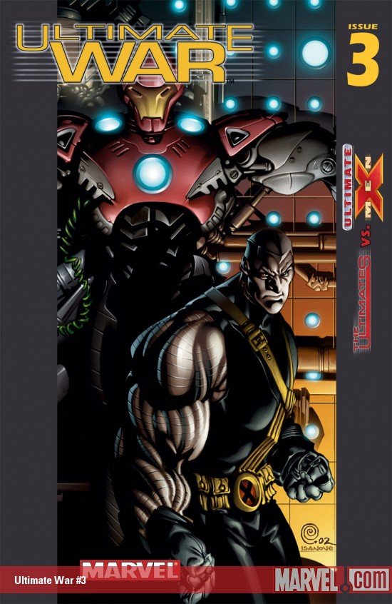 Cover of Ultimate War (2002) - #3