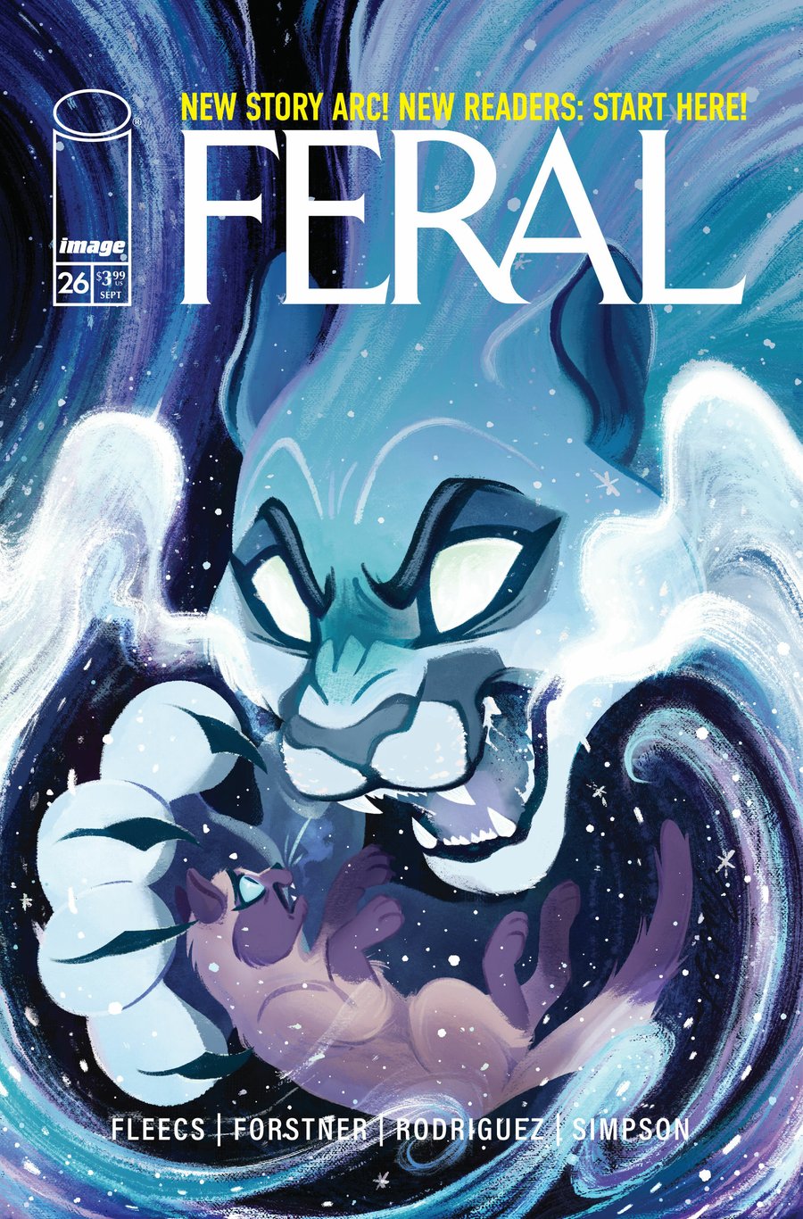 Cover of Feral (2024) - #26