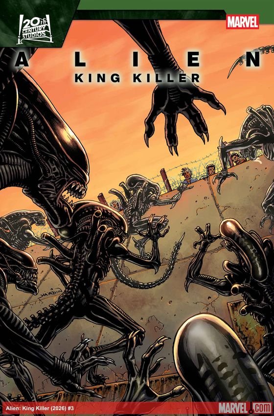 Cover of Alien: King Killer (2026) - #3