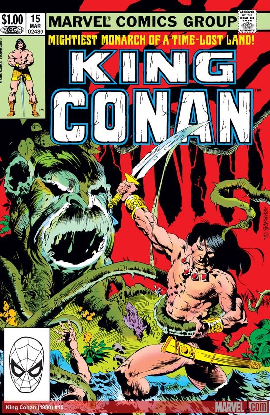 Cover of King Conan (1980) - #15