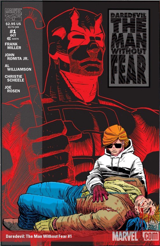 Cover of Daredevil: The Man Without Fear (1993) - #1