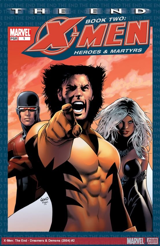 Cover of X-Men: The End - Heroes And Martyrs (2005) - #1