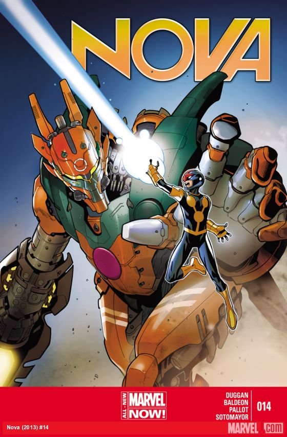 Cover of Nova (2013) - #14