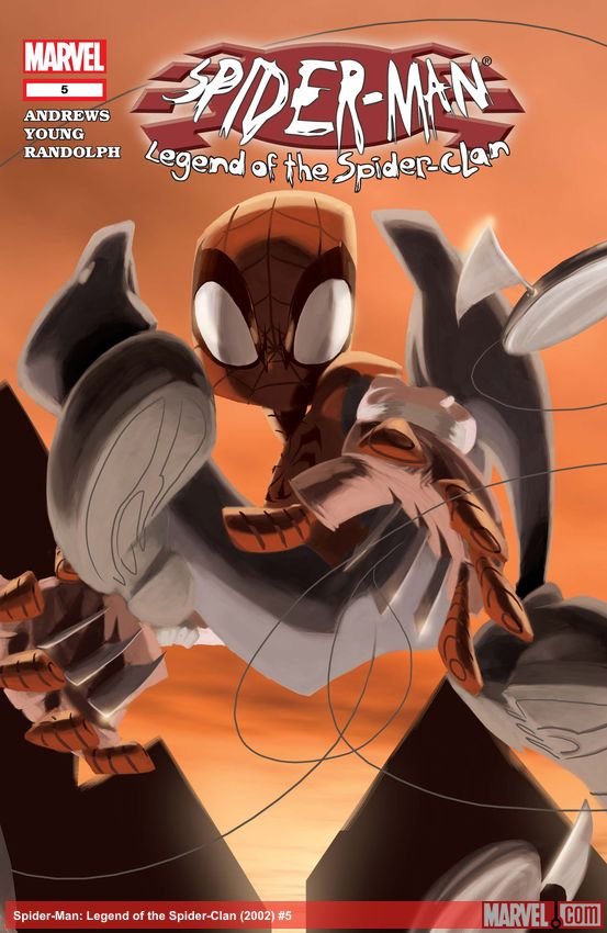 Cover of Spider-Man: Legend Of The Spider-Clan (2002) - #5