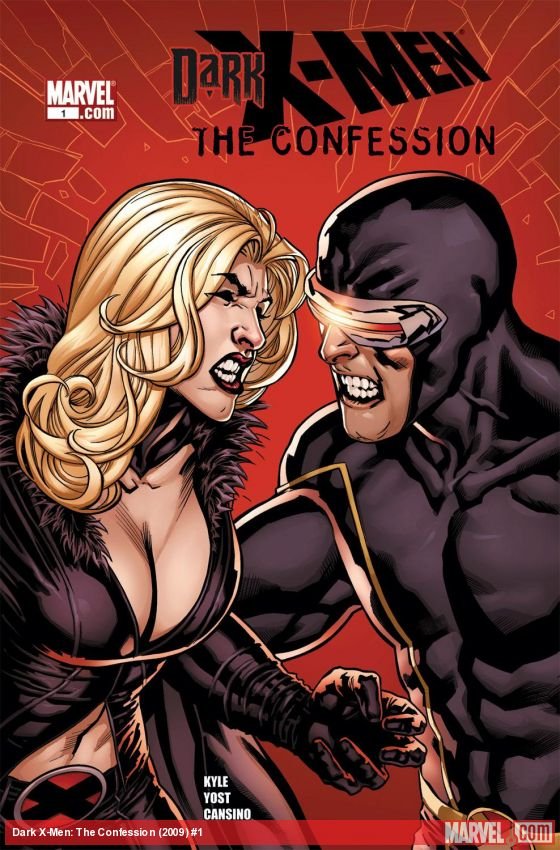 Cover of Dark X-Men: The Confession (2009) - #1