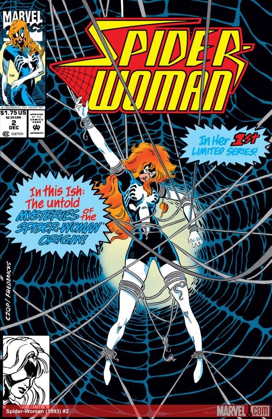 Cover of Spider-Woman (1993) - #2