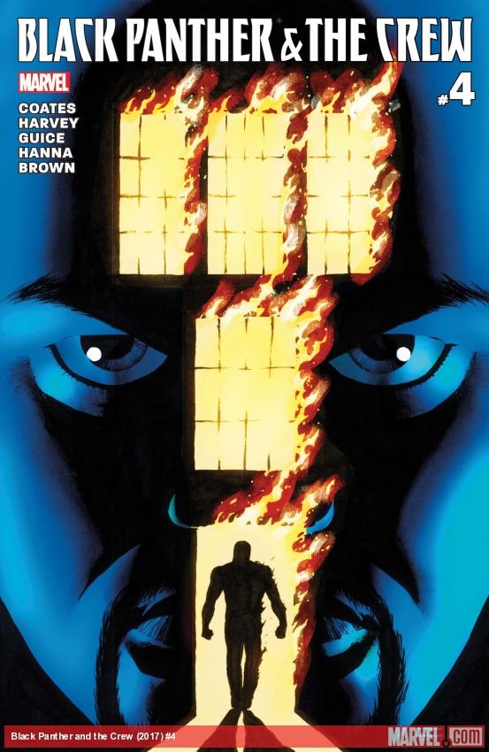 Cover of Black Panther and the Crew (2017) - #4