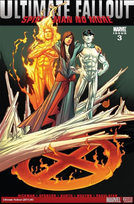Cover of Ultimate Fallout (2011) - #3