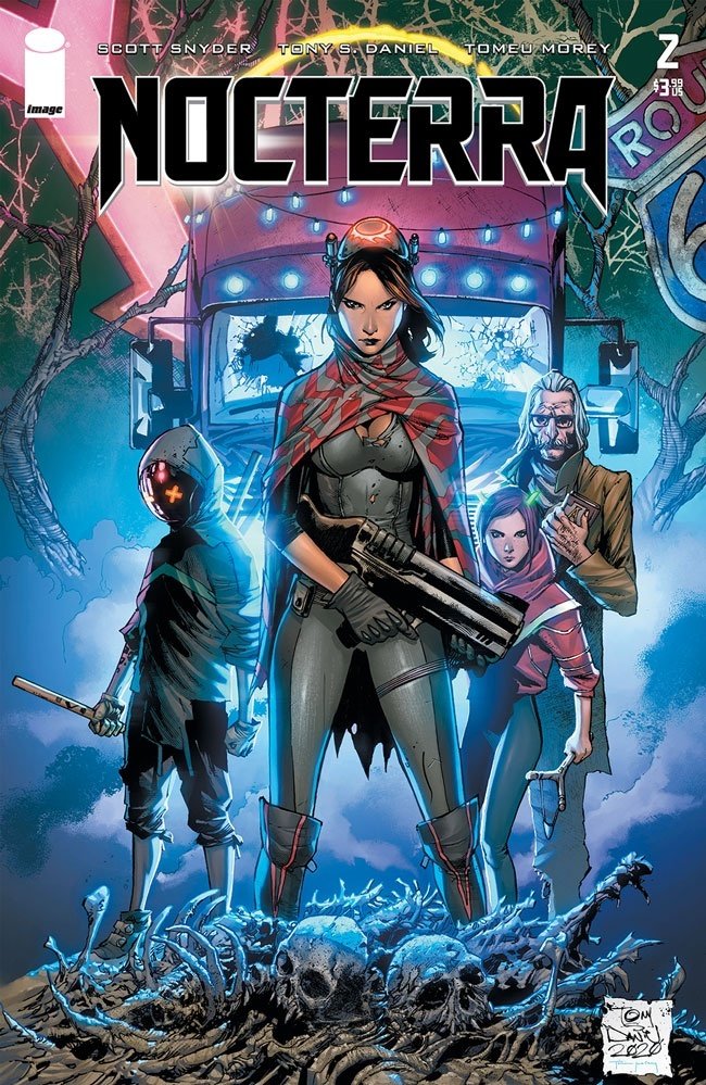 Cover of Nocterra (2021) - #2
