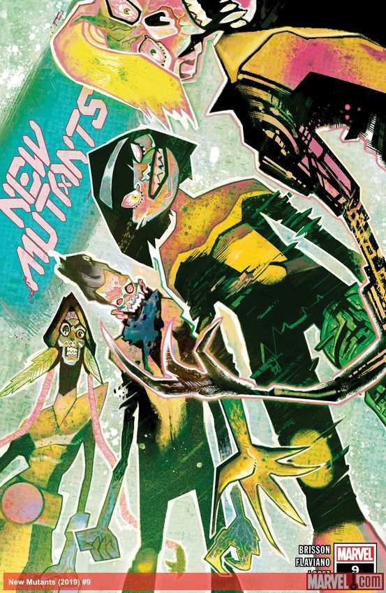 Cover of New Mutants (2019) - #9
