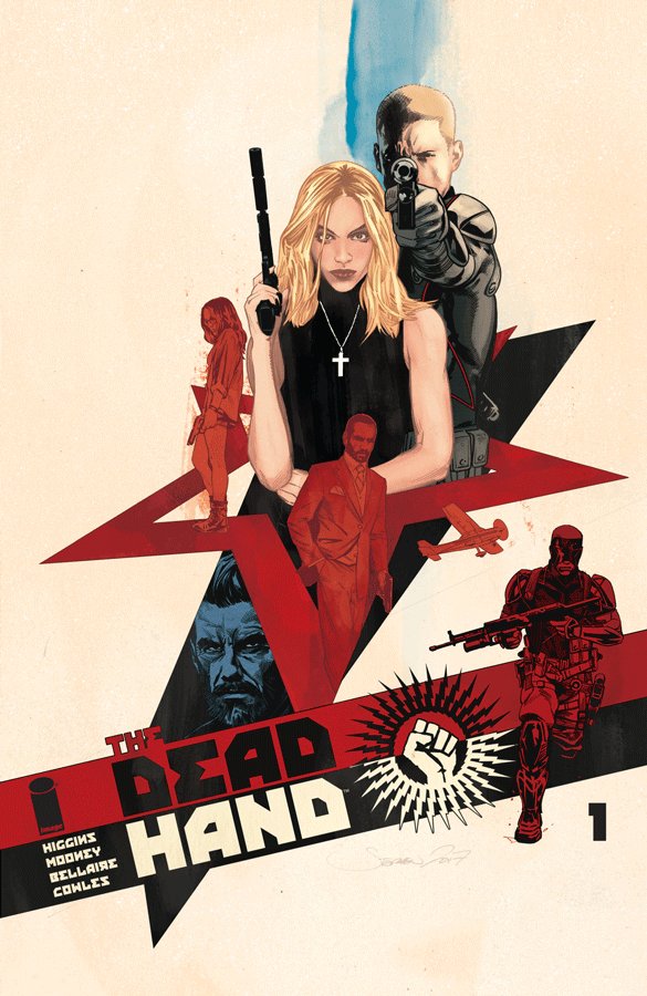 Cover of The Dead Hand (2018) - #1