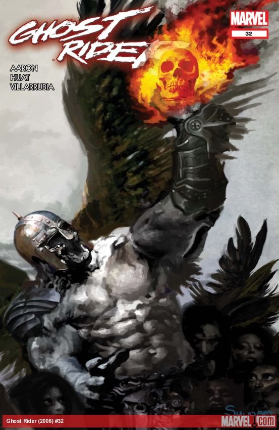 Cover of Ghost Rider (2006) - #32