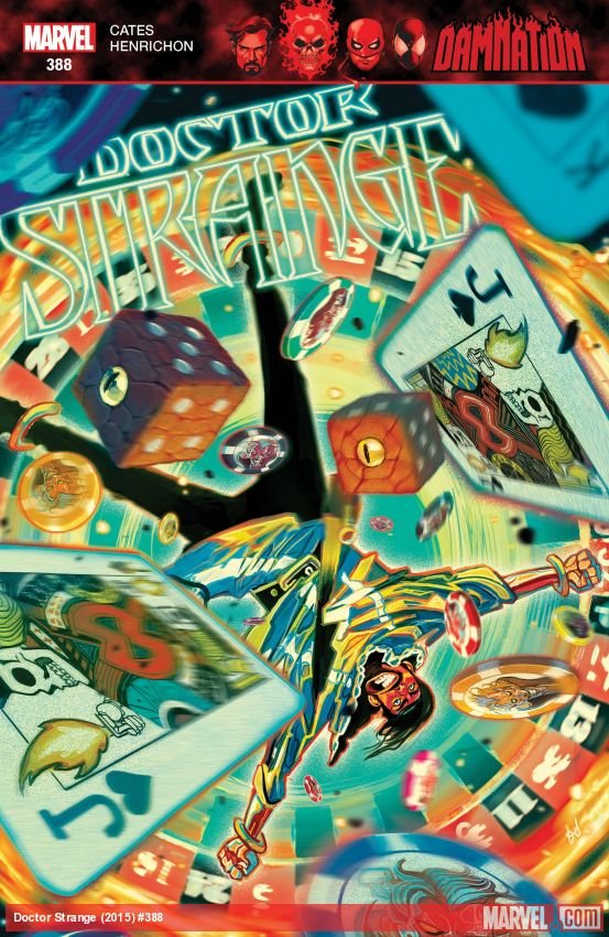 Cover of Doctor Strange (2015) - #388