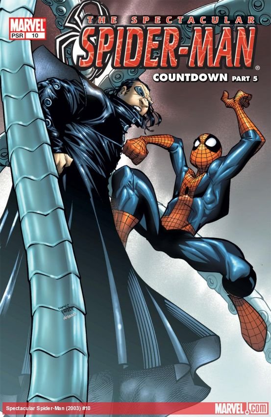 Cover of Spectacular Spider-Man (2003) - #10