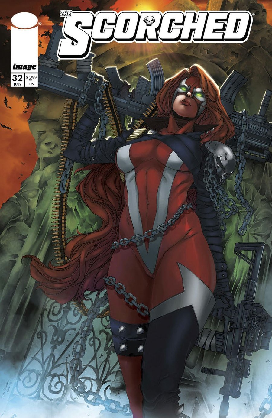 Cover of The Scorched (2022) - #32