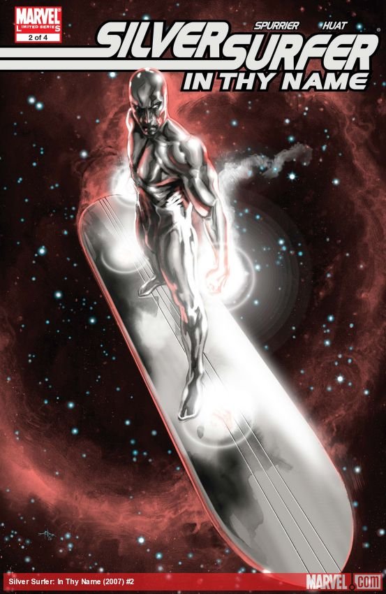 Cover of Silver Surfer: In Thy Name (2007) - #2