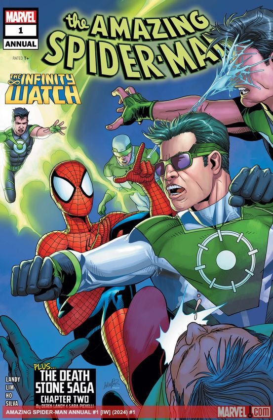 Cover of Amazing Spider-Man Annual (2024) - #1