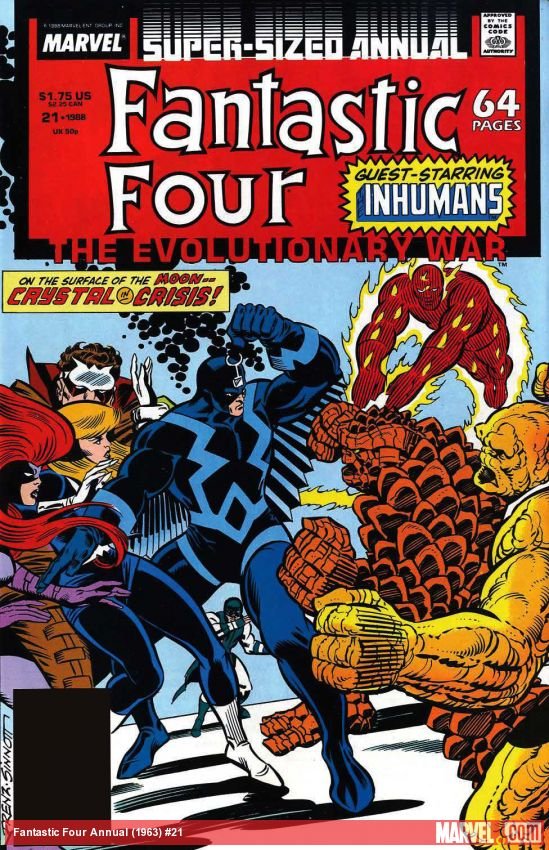 Cover of Fantastic Four Annual (1963) - #21