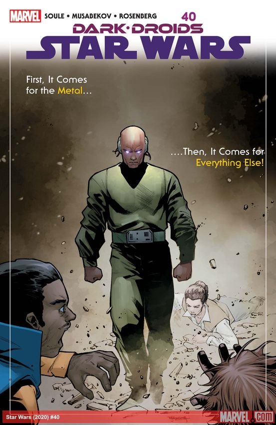 Cover of Star Wars (2020) - #40