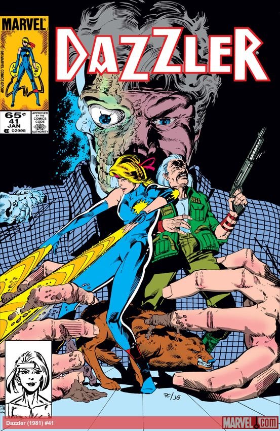 Cover of Dazzler (1981) - #41