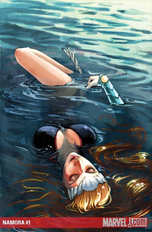 Cover of Namora (2010) - #1