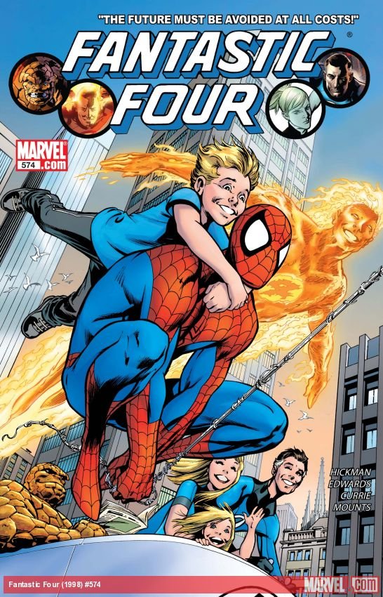 Cover of Fantastic Four (1998) - #574