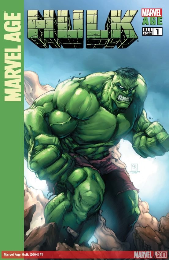 Cover of Marvel Age Hulk (2004) - #1