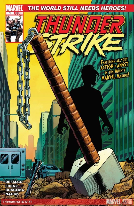 Cover of Thunderstrike (2010) - #1