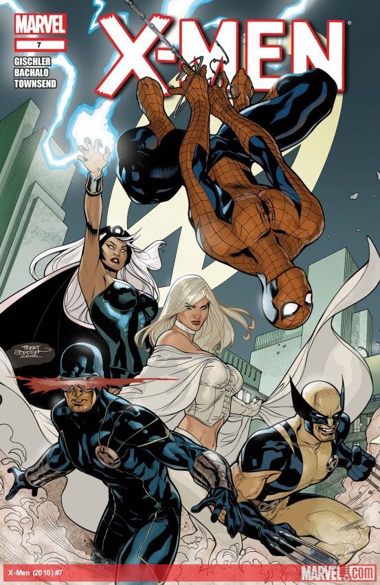 Cover of X-Men (2010) - #7